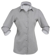 Stencil Ladies' Dominion Shirt (3/4 Sleeve)