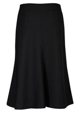 Biz Corporates Fluted 3/4 length Skirt (24013)