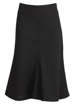 Biz Corporates Fluted 3/4 length Skirt (24013)