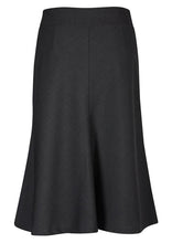 Biz Corporates Fluted 3/4 length Skirt (24013)