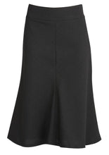 Biz Corporates Fluted 3/4 length Skirt (24013)