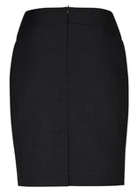 Biz Corporates Chevron Band Skirt (24014)