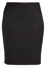 Biz Corporates Chevron Band Skirt (24014)