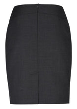 Biz Corporates Chevron Band Skirt (24014)