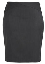 Biz Corporates Chevron Band Skirt (24014)