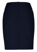 Biz Corporates Chevron Band Skirt (24014)