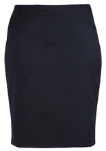 Biz Corporates Chevron Band Skirt (24014)