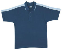 Ramo Mens Shoulder Panel Polo Shirt
