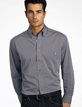 John Kevin Men’s Long Sleeve Chambray (264)