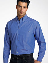 John Kevin Men’s Long Sleeve Chambray (264)
