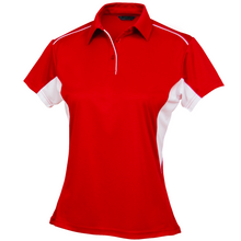 Stencil Freshen Ladies S/S Polo-(1161)