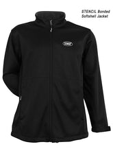 Stencil Bonded Softshell 3041 Mens L/S Jacket