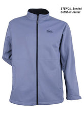 Stencil Bonded Softshell 3041 Mens L/S Jacket