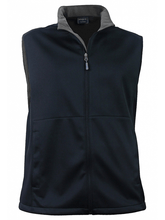 Stencil Bonded Softshell Vest 3047 Mens Sleeveless Jacket (3047)