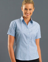 John Kevin Women’s Short Sleeve Fashion Stripe (323)