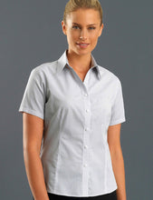 John Kevin Women’s Short Sleeve Mini Check (325)