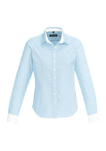 Biz Corporate Fifth Avenue Ladies Long Sleeve Shirt (40110)