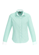 Biz Corporate Fifth Avenue Ladies Long Sleeve Shirt (40110)