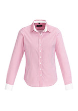 Biz Corporate Fifth Avenue Ladies Long Sleeve Shirt (40110)