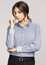 Biz Corporate Fifth Avenue Ladies Long Sleeve Shirt (40110)