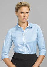 Biz Corporate Fifth Avenue Ladies 3/4 Sleeve Shirt (40111)