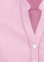 Biz Corporate Bordeaux Ladies Short Sleeve Shirt (40112)
