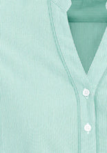 Biz Corporate Bordeaux Ladies 3/4 Sleeve Shirt (40114)