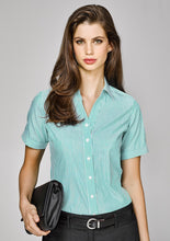 Biz Corporate Vermont Ladies Short Sleeve Shirt (40212)