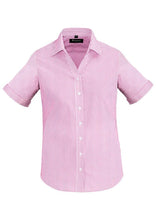 Biz Corporate Vermont Ladies Short Sleeve Shirt (40212)