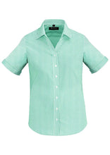 Biz Corporate Vermont Ladies Short Sleeve Shirt (40212)