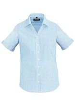 Biz Corporate Vermont Ladies Short Sleeve Shirt (40212)