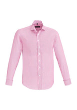 Biz Corporate Vermont Mens Long Sleeve Shirt (40220)