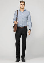 Biz Corporate Vermont Mens Long Sleeve Shirt (40220)