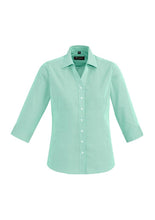 Biz Corporate Hudson Ladies 3/4 Sleeve Shirt (40311)