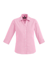 Biz Corporate Hudson Ladies 3/4 Sleeve Shirt (40311)