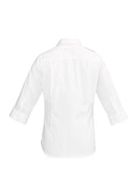 Biz Corporate Hudson Ladies 3/4 Sleeve Shirt (40311)