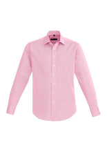 Biz Corporate Hudson Mens Long Sleeve Shirt (40320)
