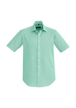 Biz Corporate Hudson Mens Short Sleeve Shirt (40322)