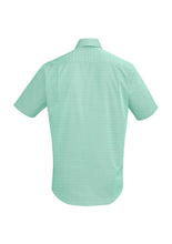 Biz Corporate Hudson Mens Short Sleeve Shirt (40322)