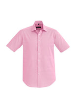 Biz Corporate Hudson Mens Short Sleeve Shirt (40322)