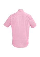 Biz Corporate Hudson Mens Short Sleeve Shirt (40322)
