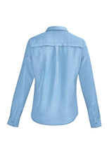 Biz Corporate Solanda Ladies Plain Long Sleeve Shirt (40410)
