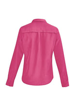 Biz Corporate Solanda Ladies Plain Long Sleeve Shirt (40410)