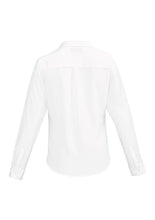Biz Corporate Solanda Ladies Plain Long Sleeve Shirt (40410)
