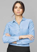 Biz Corporate Solanda Ladies Plain Long Sleeve Shirt (40410)