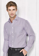 Biz Corporates Calais Mens Long Sleeve Shirt (41710)