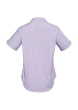 Biz Corporates Calais Ladies Short Sleeve Shirt (41722)