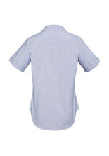 Biz Corporates Calais Ladies Short Sleeve Shirt (41722)