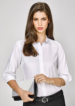 Biz Corporates Herne Bay Ladies 3/4 Sleeve Shirt (41821)