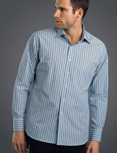 John Kevin Men’s Long Sleeve Fashion Stripe (422)